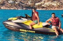 1 Hour Jet Ski Excursion to Cap Vermell from Mallorca