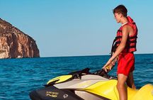 1 Hour Jet Ski Excursion to Cap Vermell from Mallorca