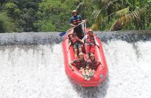 Telaga Waja River Rafting Bali & Zipline (Less Stairs)