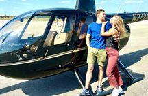 Romantic Miami Helicopter Tour with Champagne