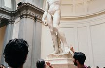 DAVID - Accademia Gallery Guided Tour with Skip-the-Line Ticket