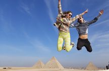 A Private Tour To Giza Pyramid, Sphinx, Camel, Lunch and ATV Bike