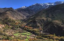 Private Full-Day Tour of Agafay Desert and Atlas Mountains 