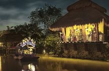 Xoximilco Tour Mexican Party with Transportation from Cancun & Riviera Maya