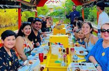 Xoximilco Tour Mexican Party with Transportation from Cancun & Riviera Maya