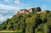 Stirling Castle, Kelpies and Loch Lomond from Edinburgh