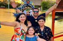 Xoximilco Mexican Party Night! from Playa del Carmen & Cancun