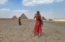 Full Day Tour To Giza Pyramids With Camel Ride And Egyptian Museum In Cairo