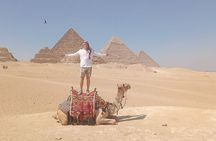 VIP Great Pyramid Tour From Inside & Sphinx & Camel Tour