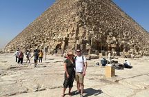 8 HRS Tour to Giza Pyramids, Egyptian Museum, Citadel & Felucca.