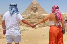 Private Giza Pyramids, Memphis and Sakkara Day Trip in Cairo.