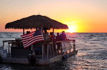 Sunset Cruise to Johns Pass, Madeira Beach, St Pete Beach