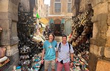 Walking Tour at El-Moez Street Included Al Azhar Mosque.