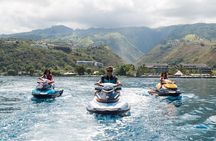 2-hour Jet Ski outing in Puna'auia