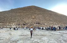8 HRS Tour to Giza Pyramids, Egyptian Museum, Citadel & Felucca.