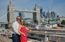  London Tower Bridge private professional photo shoot 60min 