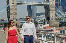  London Tower Bridge private professional photo shoot 60min 