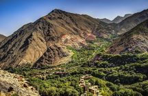 Atlas Mountains, 3 Valleys, Waterfalls and Agafay Desert Day Trip from Marrakech