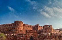 Full Day Taj Mahal, Agra Fort & Baby Taj Tour from Delhi by Car