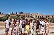 Rome Golf Cart Tour from Villa Borghese Gardens