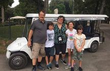 Rome Golf Cart Tour from Villa Borghese Gardens