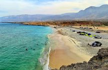Private Wadi Arbyeen - Sinkhole - White Sand Beach- Full Day Tour