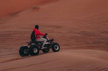 Sunset Desert Safari Trip By ATV Quad and Camel Ride in Marsa Alam 