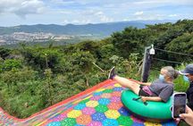 The best of San Salvador: Boqueron, RainbowSlide, Historic Center