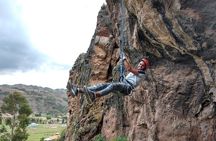 Via Ferrata, Bike Zipline and Rappel Half Day Tour