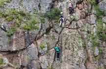 Via Ferrata, Bike Zipline and Rappel Half Day Tour