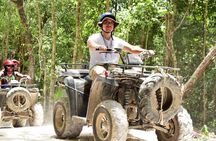 Horseback Ride, ATVs (Single), Cenote & Ziplines! Adrenaline & Nature Experience