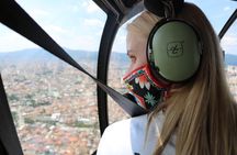 São Paulo Helicopter Private Tour with Transport to Boarding Area