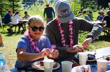 Half Day Whitewater Rafting with Riverside Dinner