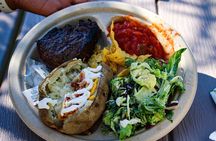 Half Day Whitewater Rafting with Riverside Dinner