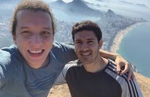 Hike Two Brothers Hill and Vidigal Favela (Shared Group)