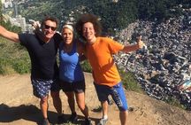Hike Two Brothers Hill and Vidigal Favela (Shared Group)