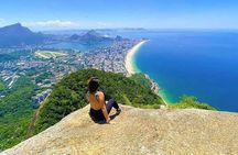 Hike Two Brothers Hill and Vidigal Favela (Shared Group)