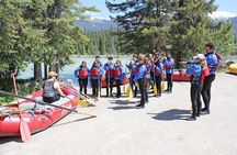 Athabasca Expressway Whitewater Rafting 