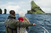 Exclusive 1,5 Hour Drangarnir Boat Tour