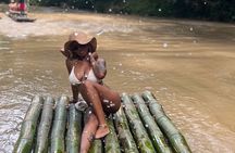 Great River Bamboo Rafting and Limestone Massage from Montego Bay 