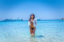 Hurghada Giftun Island Speedboat Cruise To Orange bay