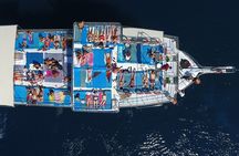 Cleopatra Island Boat Trip, Lunch and Soft Drinks include ,from Marmaris