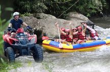 Atv Ride and White Water Rafting Adventures 