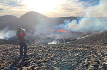 Volcano Hike & Northern Lights Combo Tour