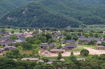 Andong Hahoe Village & Face mask show from Busan