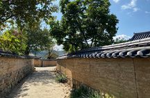Andong Hahoe Village & Face mask show from Busan