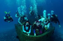 2 Tank Morning Dive: Scuba Diving in Cozumel