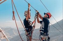Jebel Jais Zipline Flight World’s Longest Zipline Tour From Dubai