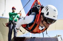 Jebel Jais Zipline Flight World’s Longest Zipline Tour From Dubai
