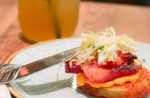 Small Group Walking Food Tour With Secret Food Tours in Las Vegas